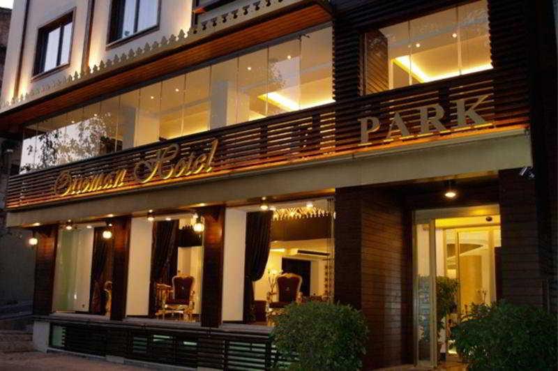 Ottoman Hotel Park Istanbulská provincie Exteriér fotografie