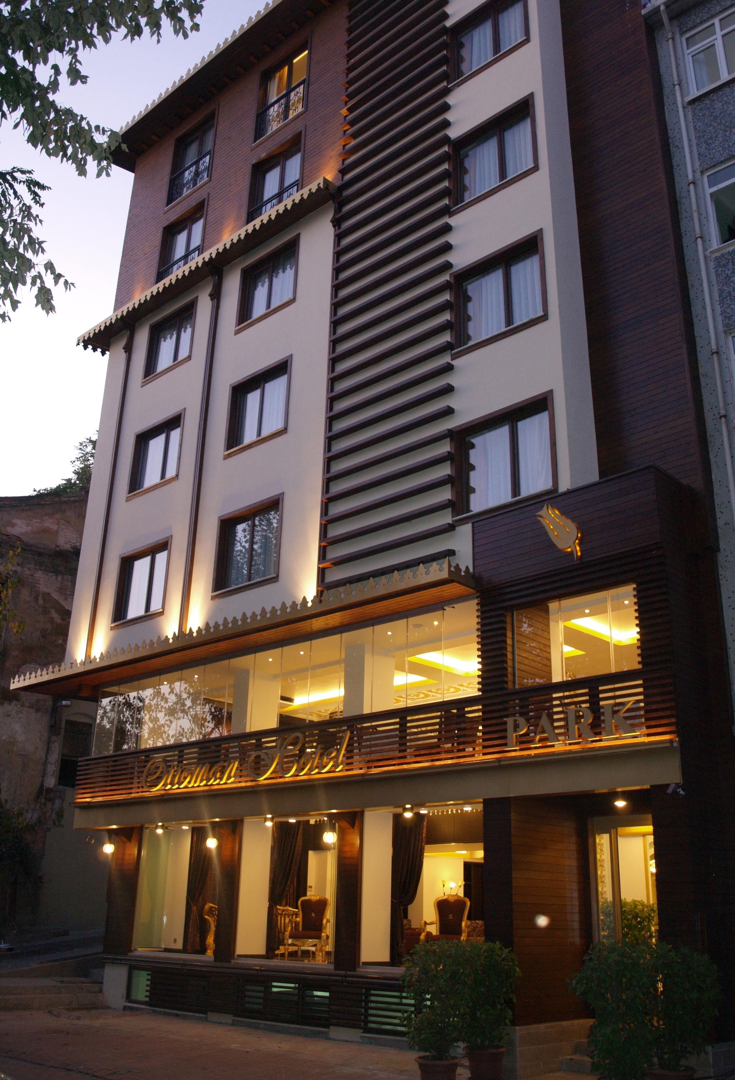 Ottoman Hotel Park Istanbulská provincie Exteriér fotografie